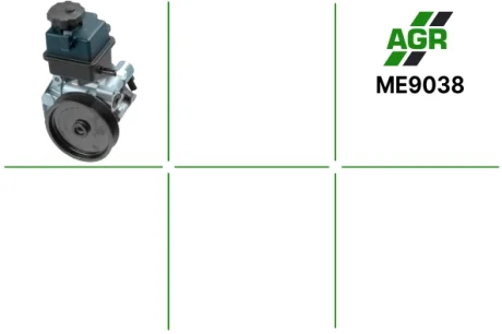 Насос ГПК новий MERCEDES-BENZ GLK-CLASS 2008-, SLK 2011- AGR ME9038