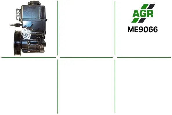 Насос ГПК новий MERCEDES-BENZ C-CLASS (W204) 2011-, E-CLASS 2009- AGR ME9066 (фото 1)