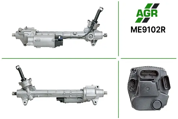 Рульова рейка з ЕПК, відновлена, MERCEDES-BENZ GL-CLASS 2012- AGR ME9102R (фото 1)