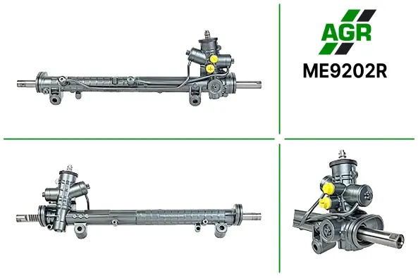 Рульова рейка з ГПК відновлена MERCEDES-BENZ A-CLASS (W168) 97-04 AGR ME9202R (фото 1)