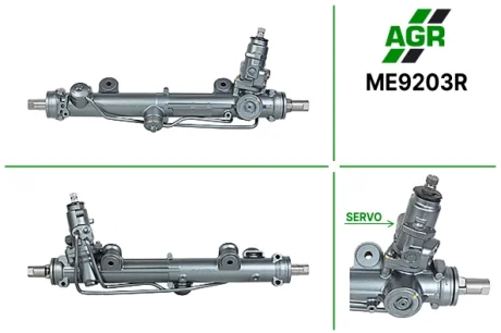 Рульова рейка з ГПК відновлена MERCEDES C W 203 00-07 SERV AGR ME9203R