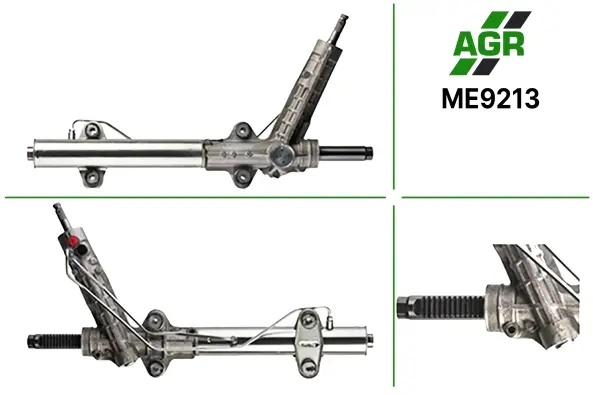 Рулевая рейка с ГУР новая MERCEDES SPRINTER W904 95-98, MERCEDES SPRINTER W905 98-02,VW LT 28-46 II AGR ME9213 (фото 1)