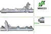 Рульова рейка з ГПК нова MERCEDES-BENZ S-CLASS (W221) 05-,S-CLASS купе (C216) 06- AGR ME9223 (фото 1)