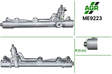 Рульова рейка з ГПК нова MERCEDES-BENZ S-CLASS (W221) 05-,S-CLASS купе (C216) 06- AGR ME9223