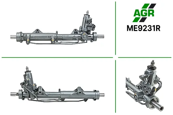 Рульова рейка з ГПК відновлена MERCEDES C-CLASS (W204) 07-, купе (C204) 11-,MERCE E-CLASS купе AGR ME9231R (фото 1)