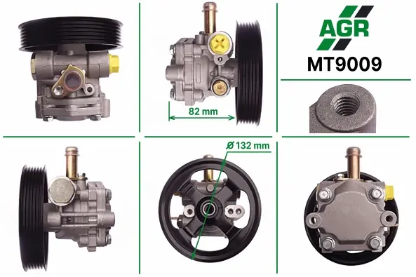 Насос ГПК новий MITSUBISHI OUTLANDER 2003-2006 AGR MT9009 (фото 1)