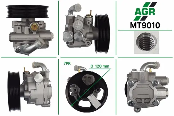 Насос ГПК новий MITSUBISHI PAJERO III 2000-2007 AGR MT9010 (фото 1)