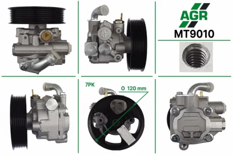 Насос ГПК новий MITSUBISHI PAJERO III 2000-2007 AGR MT9010