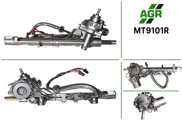 Рульова рейка з ЕПК, відновлена, MITSUBISHI LANCER 2010- AGR MT9101R (фото 1)