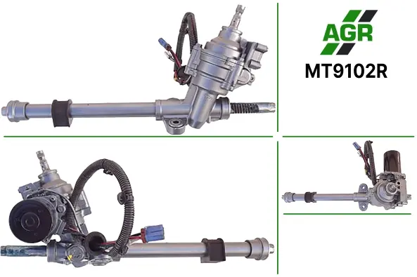 Рульова рейка з ЄПК відновлена MITSUBISHI COLT 2004-,SMART FORFOUR 2004-2008 AGR MT9102R (фото 1)
