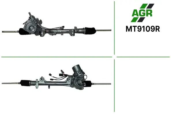 Рулевая рейка с ЭУР восстановленная MITSUBISHI LANCER X 08-н.в. AGR MT9109R (фото 1)