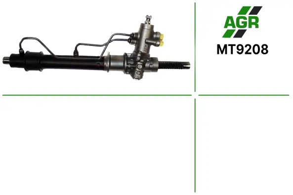 Рулевая рейка с ГУР новая MITSUBISHI LANCER 92-00 AGR MT9208 (фото 1)