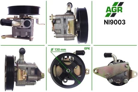 Насос ГПК новий NISSAN PRIMERA (P12) 2002-,NISSA X-TRAIL (T30) 2001- AGR NI9003