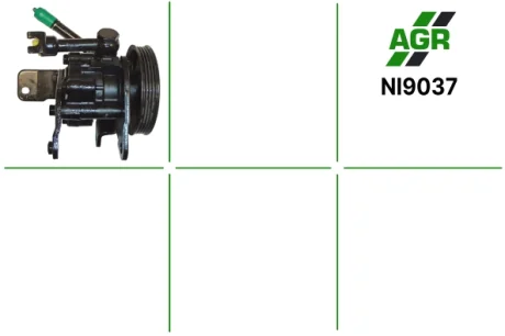 Насос ГПК новий NISSAN Navara 2004-, NISSAN Pathfinder R51 2005- AGR NI9037