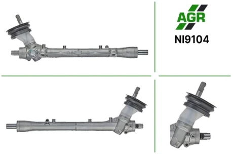 Кермова рейка без г/п Nissan Micra, Nissan Note 1.4 16V, 1.5 dCi 03-19 AGR NI9104