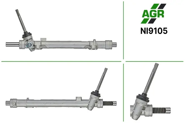 Кермова рейка з е/п Nissan Qashqai, Nissan X-Trail 1.6-2.0DCi 08-19 AGR NI9105 (фото 1)
