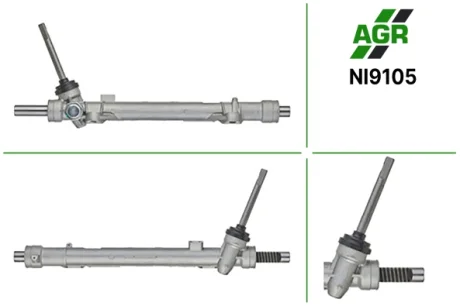 Кермова рейка з е/п Nissan Qashqai, Nissan X-Trail 1.6-2.0DCi 08-19 AGR NI9105
