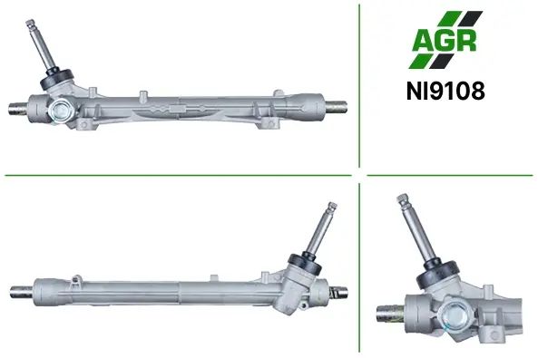 Рульова рейка без ГУР нова NISSAN NV200 EVALIA 10-, NV200 10- AGR NI9108 (фото 1)