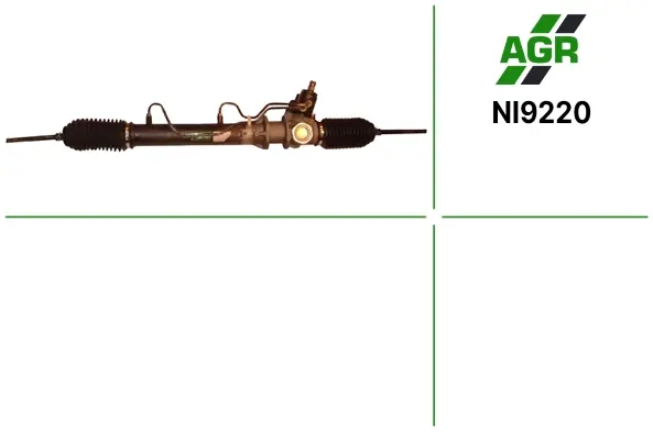 Рульова рейка з ГПК нова NISSAN Pathfinder R50 1995-2004 AGR NI9220 (фото 1)