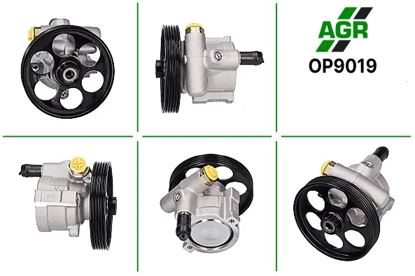 Насос ГУР новый NISSAN Interstar 2002-,NISSAN Interstar 2002-2009,NISSAN Primastar 2002-,OPEL Co AGR OP9019 (фото 1)