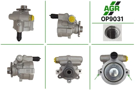 Насос ГПК новий NISSAN INTERSTAR 02-,NISSAN INTERSTAR 02-09, NISSAN PPRIMASTAR 02-,OPEL COMBO 93 AGR OP9031