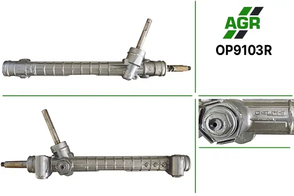 Рульова рейка без ПК, відновлена, OPEL COMBO 01-08;OPEL CORSA C 00-08 AGR OP9103R (фото 1)