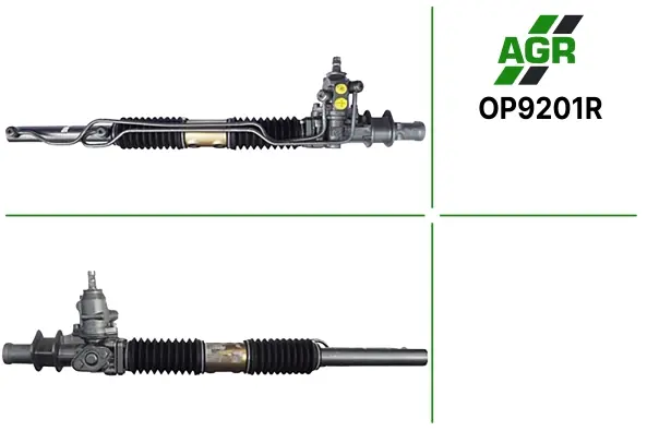Рулевая рейка с ГУР восстановленная OPEL Ascona 1982-1988,OPEL Astra F 1992-1998,OPEL Calibra 1989-1 AGR OP9201R (фото 1)
