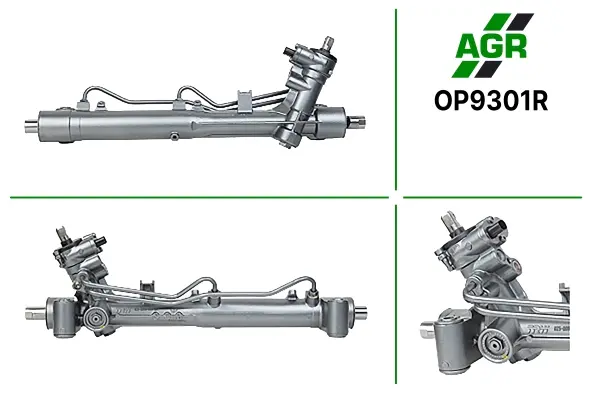 Рульова рейка з ГПК відновлена OPEL SIGNUM 03-,VECTRA C 02-04,VECTRA C GTS 02-06,VECTRA C униве AGR OP9211R (фото 1)