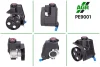 Насос ГПК новий PEUGE PARTNER 99-,CITRO BERLINGO 99-,CITRO XSARA 98-05,PEUGE 206 98- AGR PE9001 (фото 1)