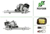 Рульова рейка з ЕПК, відновлена, CITROEN C-ELYSEE 12-;PEUGEOT 2008 15-,2008 13-,208 12- AGR PE9108R (фото 1)