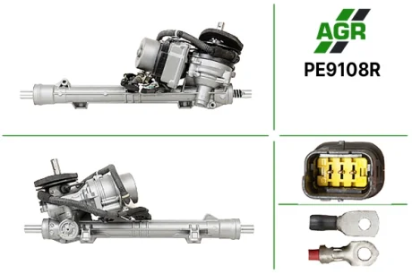 Рульова рейка з ЕПК, відновлена, CITROEN C-ELYSEE 12-;PEUGEOT 2008 15-,2008 13-,208 12- AGR PE9108R