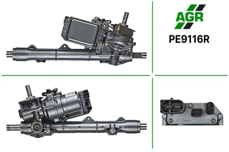 Рульова рейка з ЄПК відновлена PEUGEOT 207 2006-, CITROEN C3 PICASSO 2009- AGR PE9116R