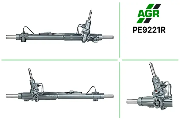 Рульова рейка з ГПК відновлена PEUGEOT 407 2004- AGR PE9221R (фото 1)