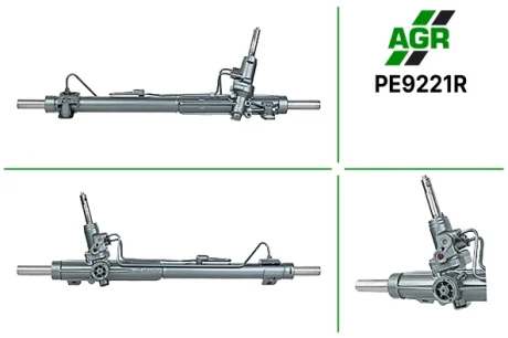 Рульова рейка з ГПК відновлена PEUGEOT 407 2004- AGR PE9221R