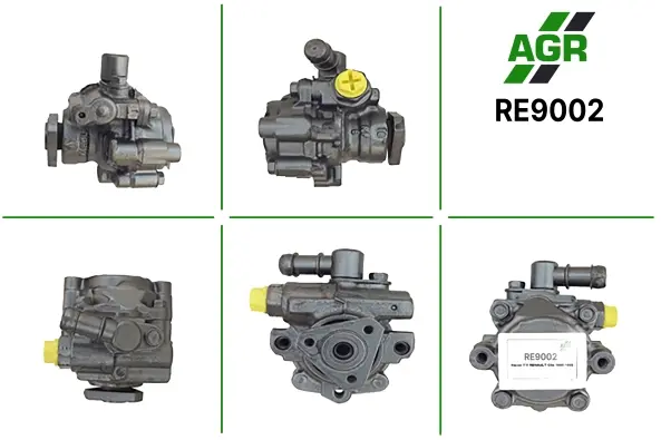 Насос ГПК з механічним приводом, новий, NISSAN KUBISTAR 03-,KUBISTAR фургон 03-;RENAULT CLIO I 96-98 AGR RE9002 (фото 1)