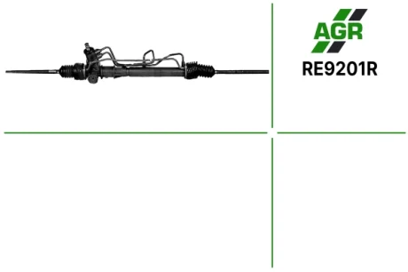 Рульова рейка з ГПК відновлена RENAULT 11 81-86, RENAULT 9 81-86, RENAULT 9 86-89 AGR RE9201R