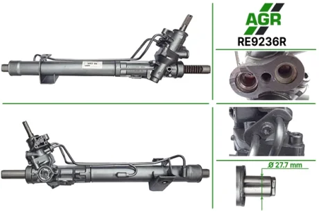 Рульова рейка з ГПК відновлена RENAULT LAGUNA 01-07 AGR RE9236R