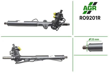 Рульова рейка з ГПК відновлена ROVER 25 (RF) 99-05 AGR RO9201R
