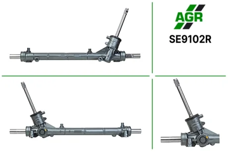 Рульова рейка без ГУР відновлена SEAT Mii (KF1_) 11-,SKODA CITIGO 11-,VW UP 11- AGR SE9102R