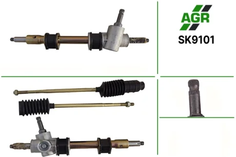 Рульова рейка без ГУР нова SKODA FAVORIT 88-95, SKODA FELICIA 95-01 AGR SK9101