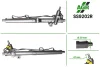 Рулевая рейка с ГУР восстановленная SSANGYONG ACTYON 05-,ACTYON SPORTS I (QJ) 05-,ACTYON SPORTS I (Q AGR SS9202R (фото 1)