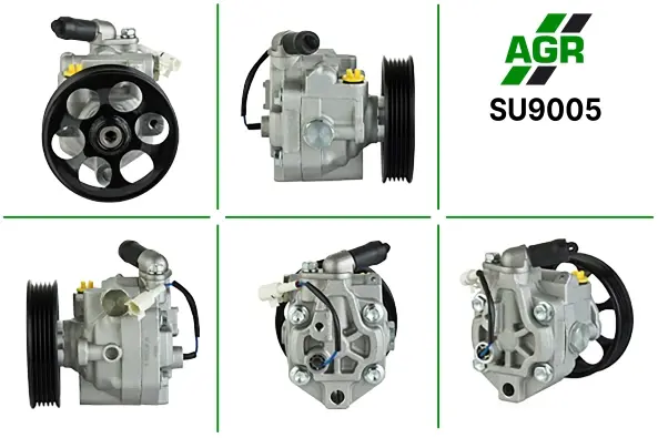 Насос ГУР новый SUBARU FORESTER (SG) 02-08,FORESTER (SH) 09-13,FORESTER (SH) 11-13,IMPREZA AGR SU9005 (фото 1)