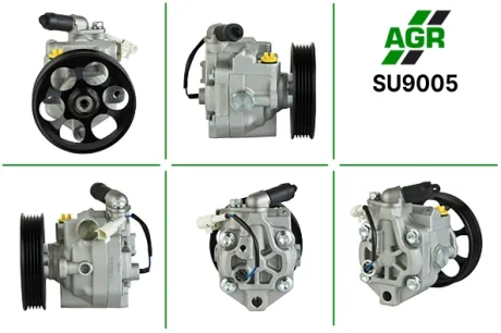 Насос ГУР новый SUBARU FORESTER (SG) 02-08,FORESTER (SH) 09-13,FORESTER (SH) 11-13,IMPREZA AGR SU9005