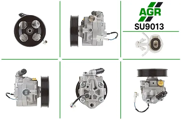 Насос ГПК новий MITSUBISHI LANCER IX (CS_A) 06-,LANCER 04-,SUBARU LEGACY 03-09 AGR SU9013 (фото 1)