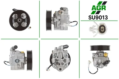 Насос ГПК новий MITSUBISHI LANCER IX (CS_A) 06-,LANCER 04-,SUBARU LEGACY 03-09 AGR SU9013