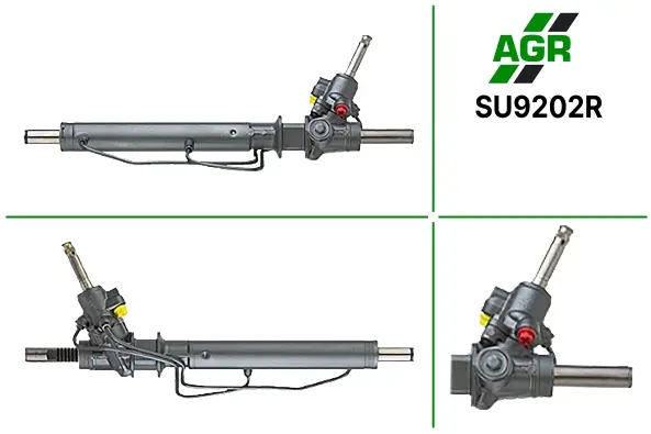 Рульова рейка з ГПК відновлена SUBARU Forester S11 2002-2003,SUBARU Impreza G11 2000-2003 AGR SU9202R (фото 1)
