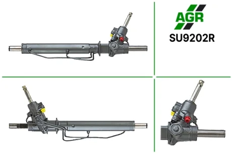 Рульова рейка з ГПК відновлена SUBARU Forester S11 2002-2003,SUBARU Impreza G11 2000-2003 AGR SU9202R