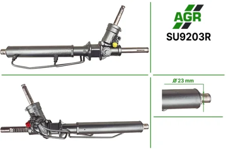 Рульова рейка з ГПК відновлена SUBARU Forester S11 2003-2007 AGR SU9203R
