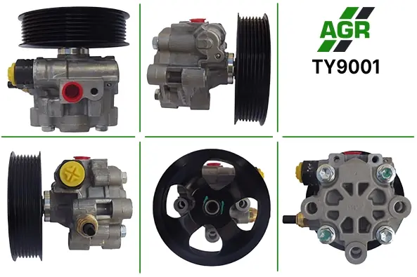 Насос ГПК з механічним приводом, новий, TOYOTA AVENSIS 2000-2003, AVENSIS 2003-2008, TOYOT CAMRY 200 AGR TY9001 (фото 1)