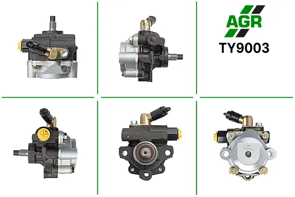 Насос ГУР новый LEXUS RX 00-03,RX 03-08,TOYOT CAMRY96-01 AGR TY9003 (фото 1)